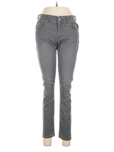 Pre-owned Express Jeans Jeans In Gray