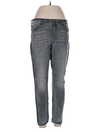 Pre-owned Express Jeans Jeans In Gray