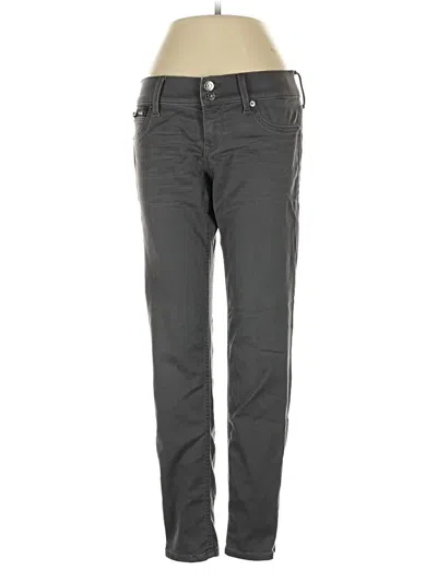 Pre-owned Express Jeans Jeans In Gray