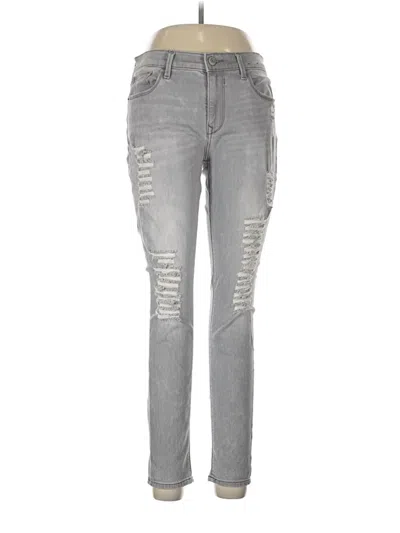 Pre-owned Express Jeans Jeans In Gray