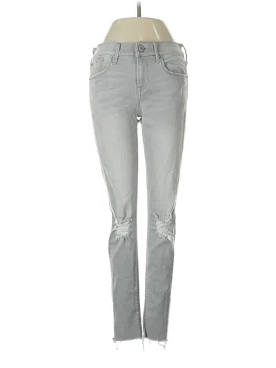 Pre-owned Express Jeans Jeans In Gray