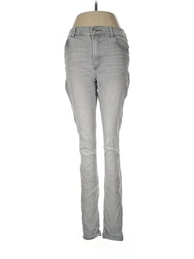 Pre-owned Express Jeans Jeans In Gray