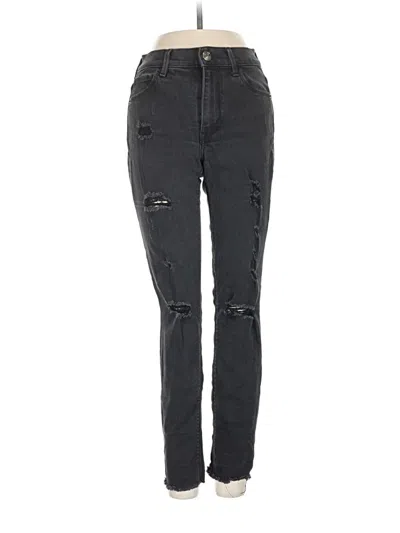Pre-owned Express Jeans Jeans In Gray