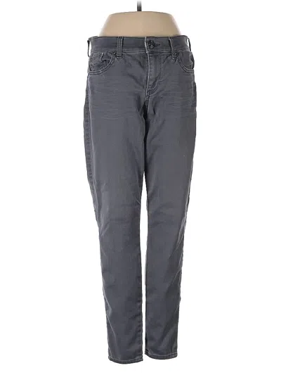 Pre-owned Express Jeans Jeans In Gray