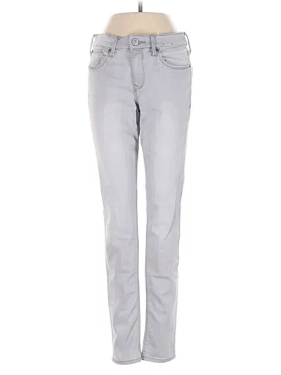 Pre-owned Express Jeans Jeans In Gray