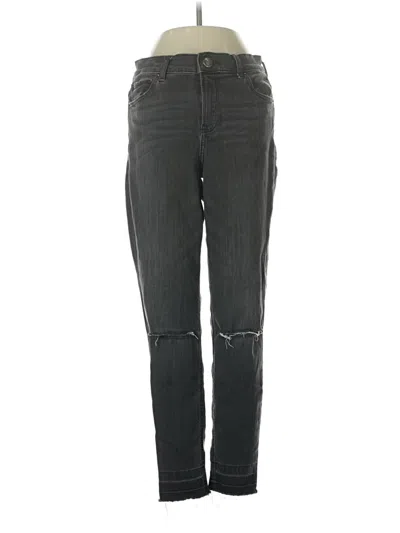 Pre-owned Express Jeans Jeans In Gray