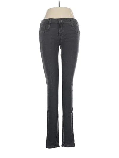 Pre-owned Express Jeans Jeans In Gray