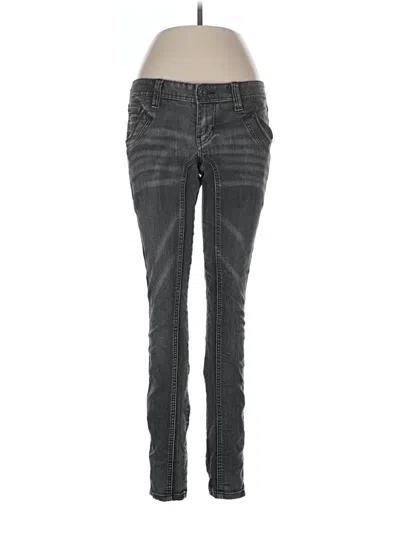 Pre-owned Express Jeans Jeans In Gray