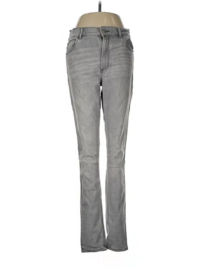 Pre-owned Express Jeans Jeans In Gray