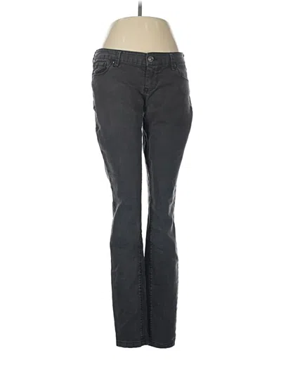 Pre-owned Express Jeans Jeans In Gray
