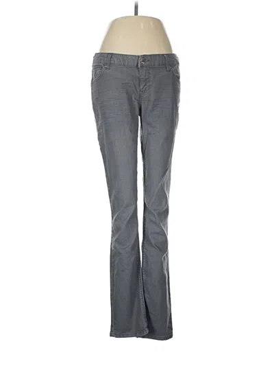 Pre-owned Express Jeans Jeans In Gray