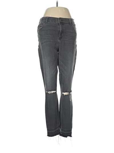 Pre-owned Express Jeans Jeans In Gray