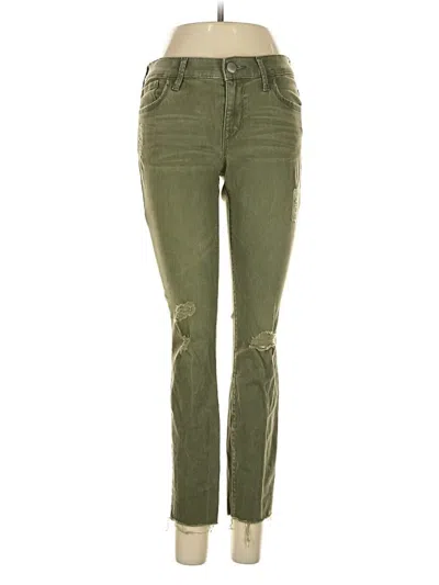 Pre-owned Express Jeans Jeans In Green