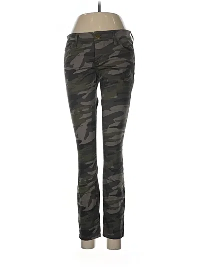 Pre-owned Express Jeans Jeans In Green