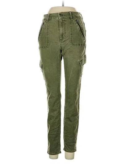 Pre-owned Express Jeans Jeans In Green