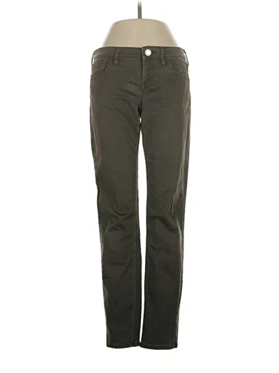 Pre-owned Express Jeans Jeans In Green