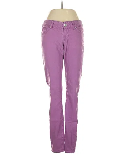 Pre-owned Express Jeans Jeans In Purple