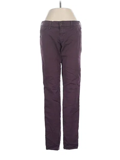 Pre-owned Express Jeans Jeans In Purple