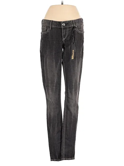 Pre-owned Express Jeans Jeans In Silver