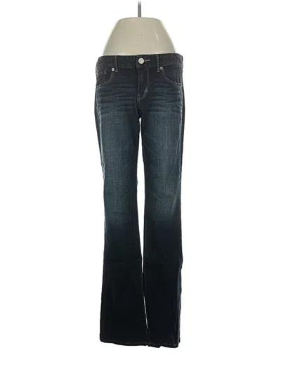 Pre-owned Express Jeans Jeans In Silver