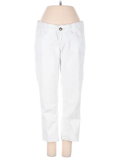 Pre-owned Express Jeans Jeans In White