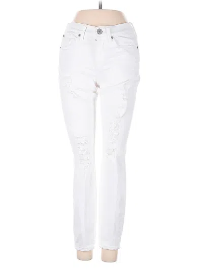 Pre-owned Express Jeans Jeans In White