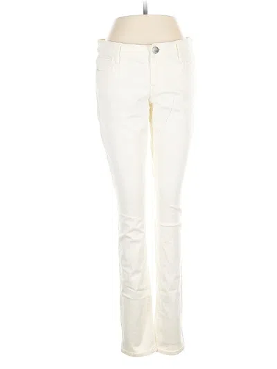 Pre-owned Express Jeans Jeans In White