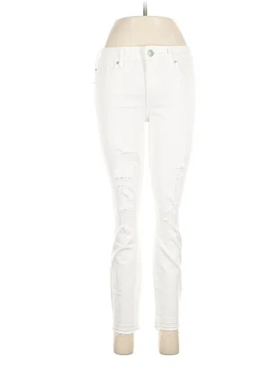 Pre-owned Express Jeans Jeans In White