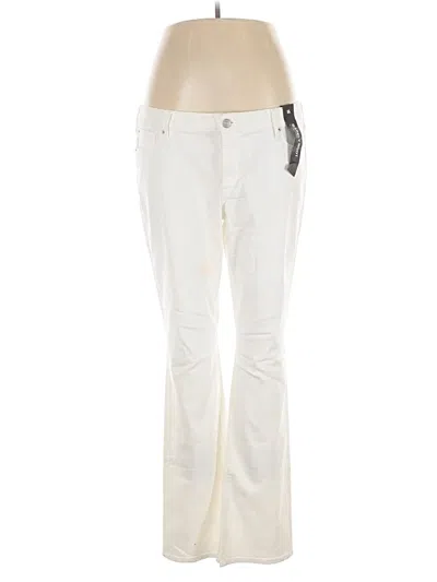 Pre-owned Express Jeans Jeans In White