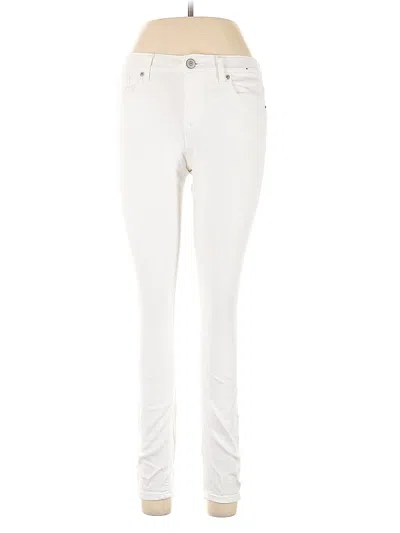 Pre-owned Express Jeans Jeans In White