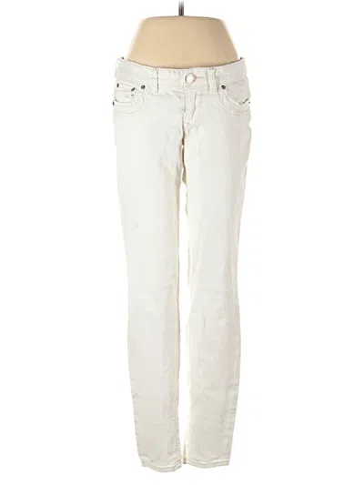 Pre-owned Express Jeans Jeans In White