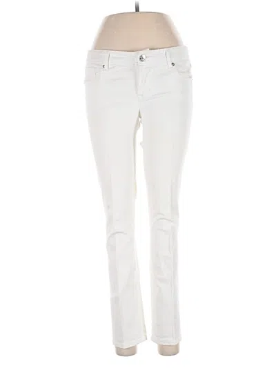 Pre-owned Express Jeans Jeans In White