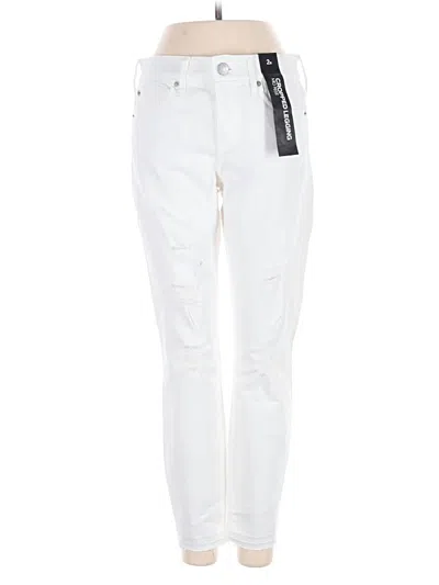 Pre-owned Express Jeans Jeans In White