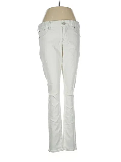 Pre-owned Express Jeans Jeans In White