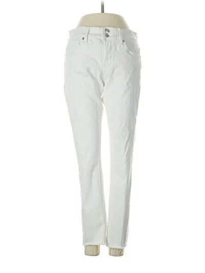 Pre-owned Express Jeans Jeans In White