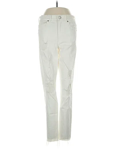 Pre-owned Express Jeans Jeans In White