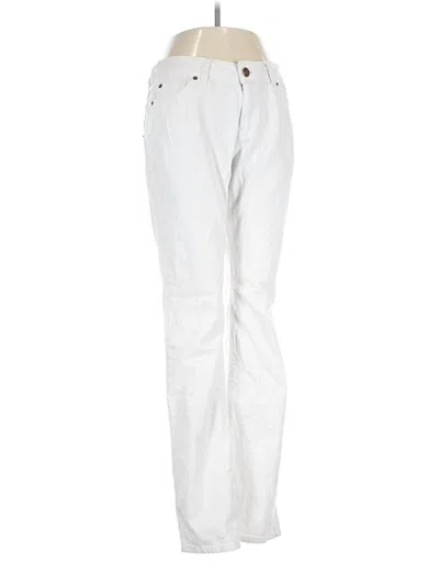 Pre-owned Express Jeans Jeans In White