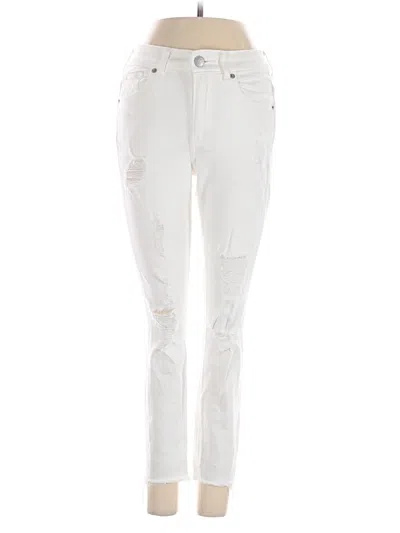 Pre-owned Express Jeans Jeans In White