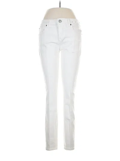 Pre-owned Express Jeans Jeans In White