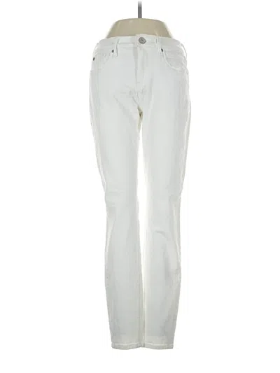 Pre-owned Express Jeans Jeans In White
