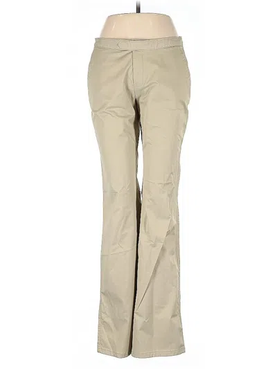 Pre-owned Express Jeans Khakis In Brown