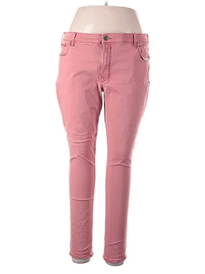 Pre-owned Express Jeans In Pink