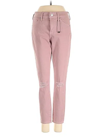 Pre-owned Express Jeans In Pink