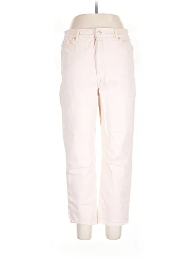 Pre-owned Express Jeans In Pink