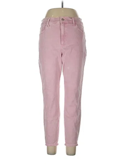 Pre-owned Express Jeans In Pink