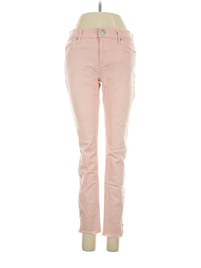 Pre-owned Express Jeans In Pink