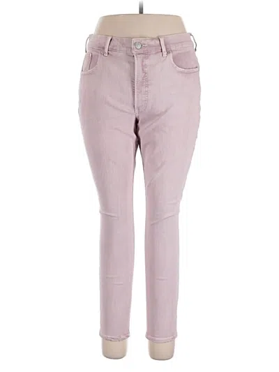 Pre-owned Express Jeans In Pink
