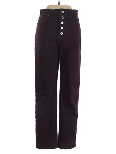 Pre-owned Express Jeans In Purple