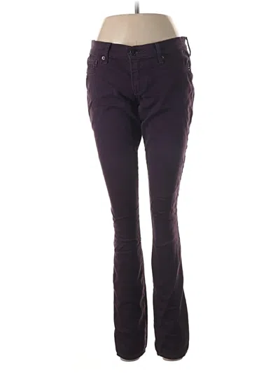 Pre-owned Express Jeans In Purple