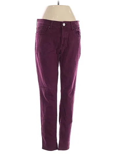 Pre-owned Express Jeans In Purple